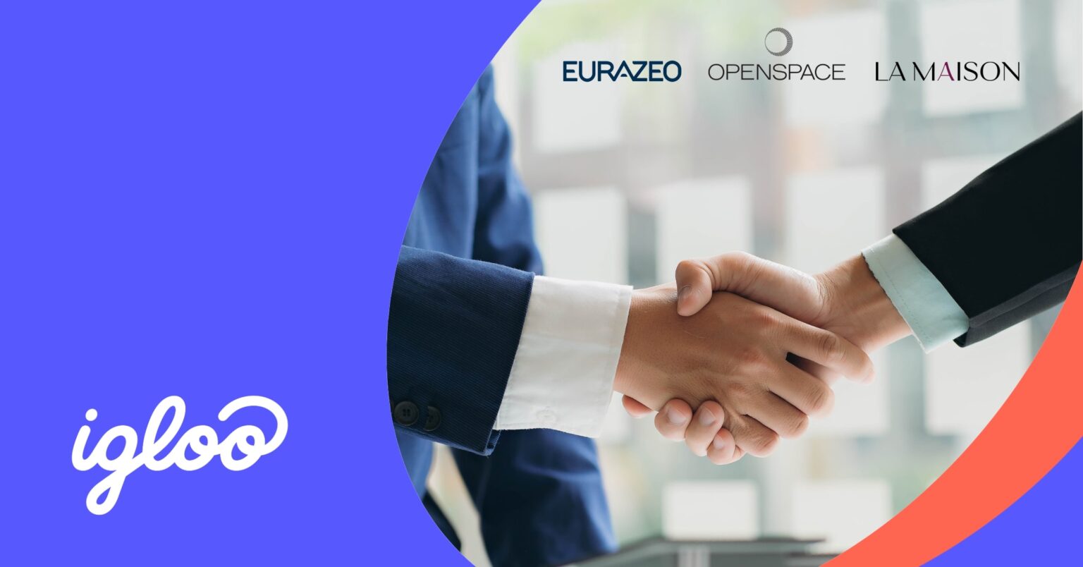 Igloo pre-series c funding announcement