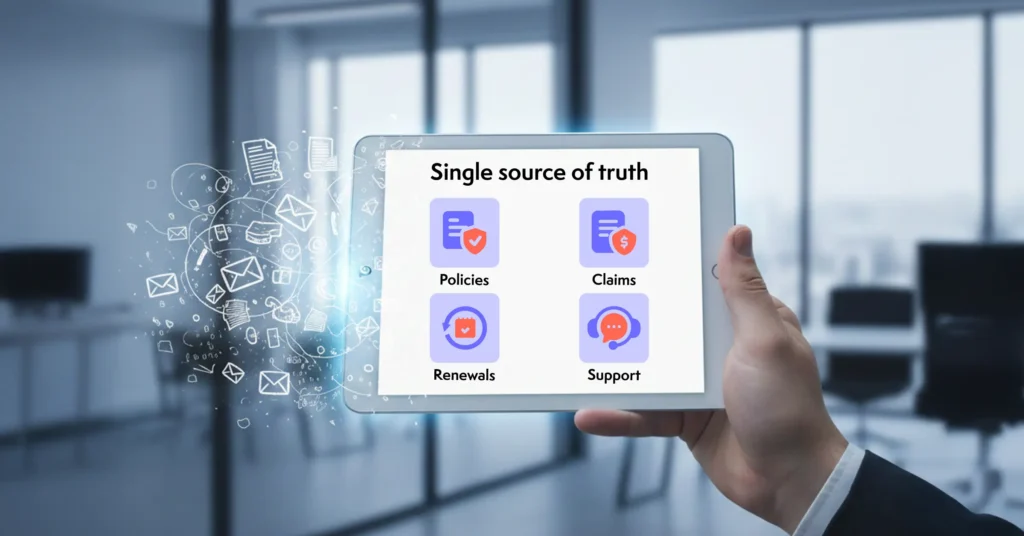 all in one insurance customer portal