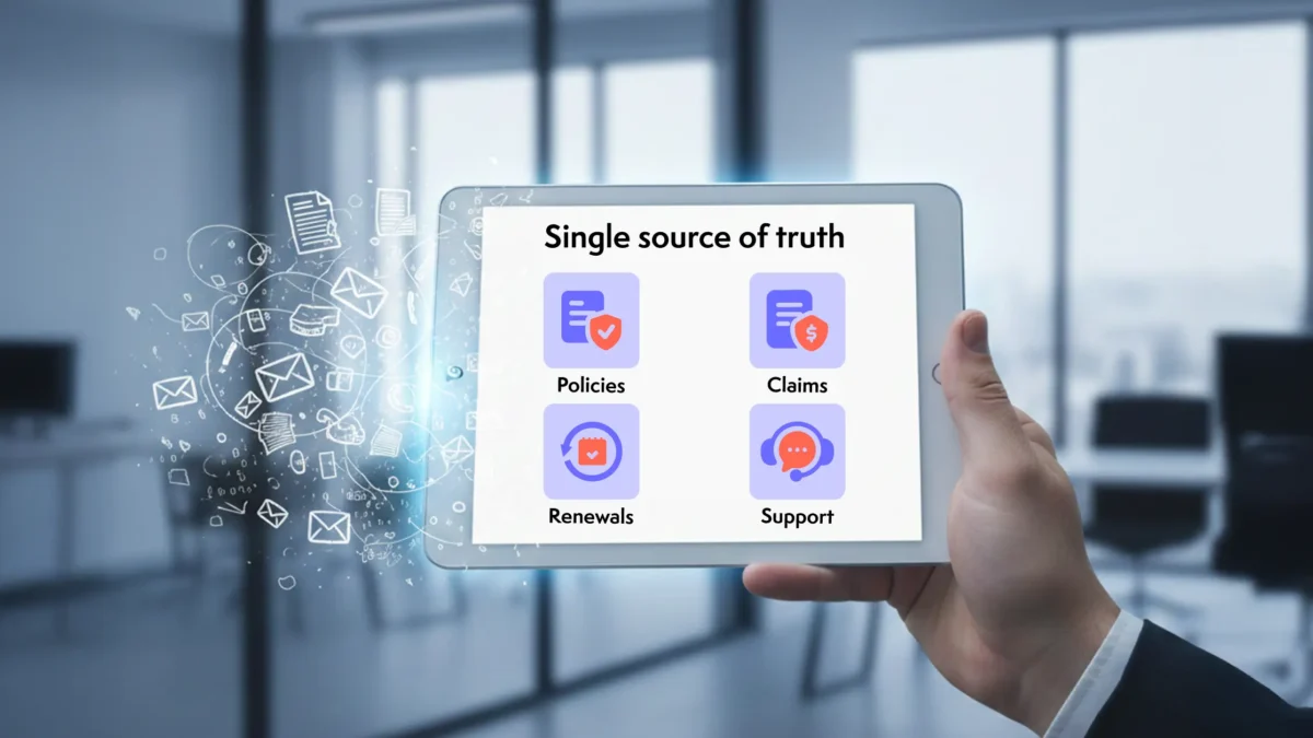 all in one insurance customer portal