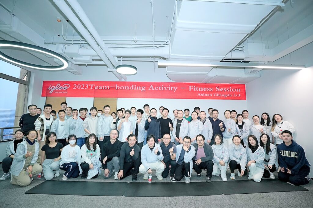 china team photo