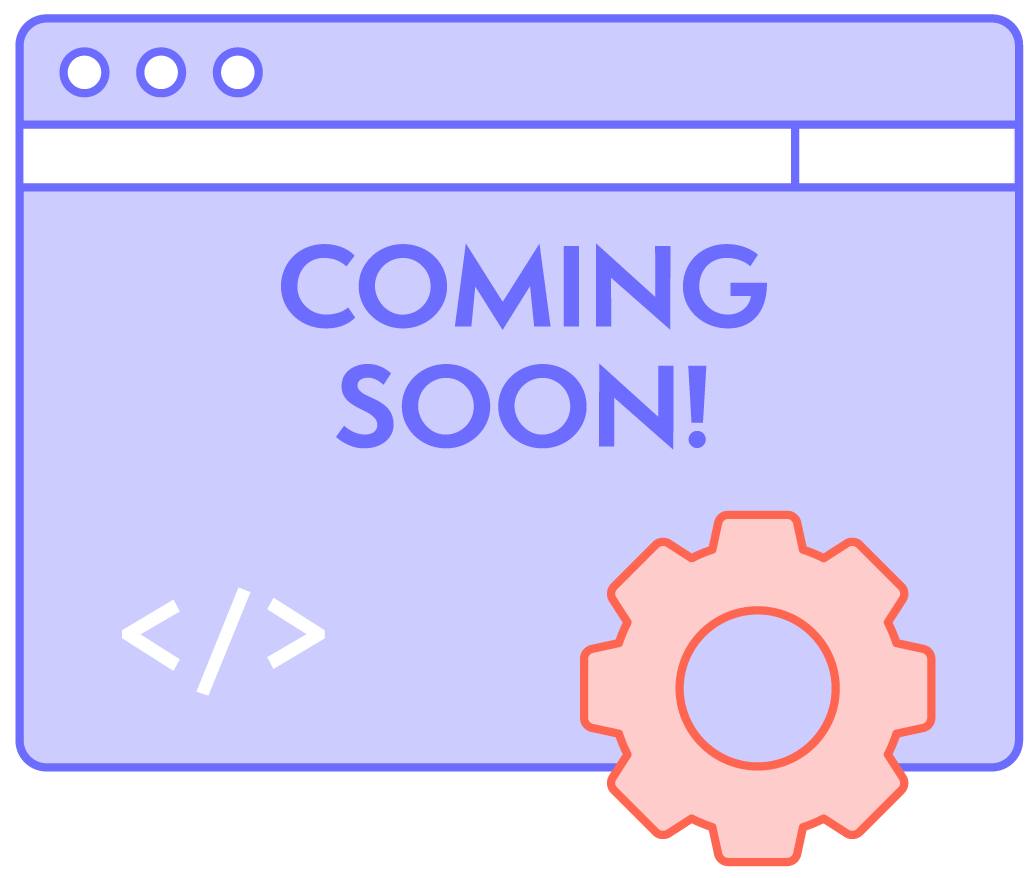 coming soon illustration