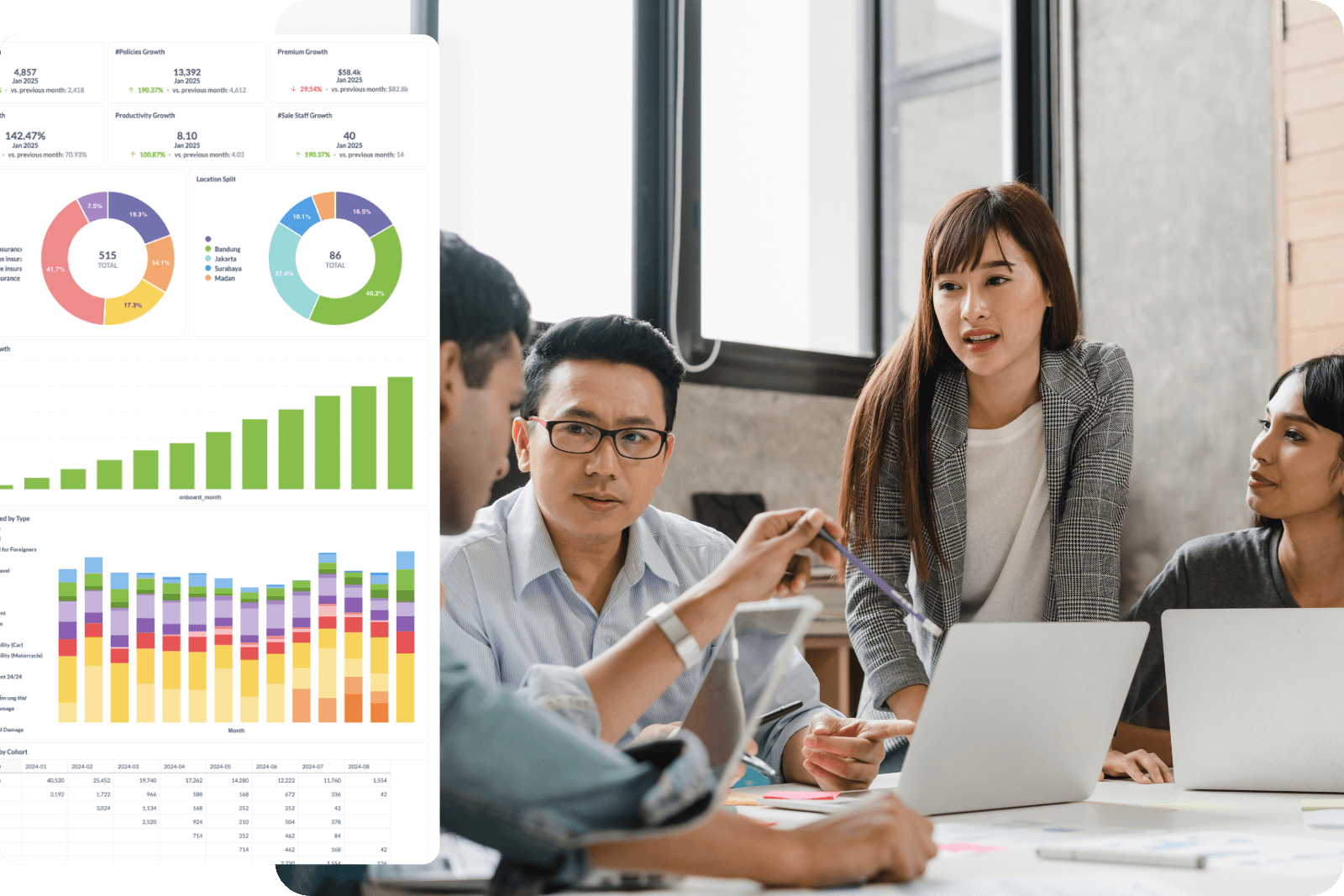 Insurance Data Analytics & Insights | Igloo Insurtech
