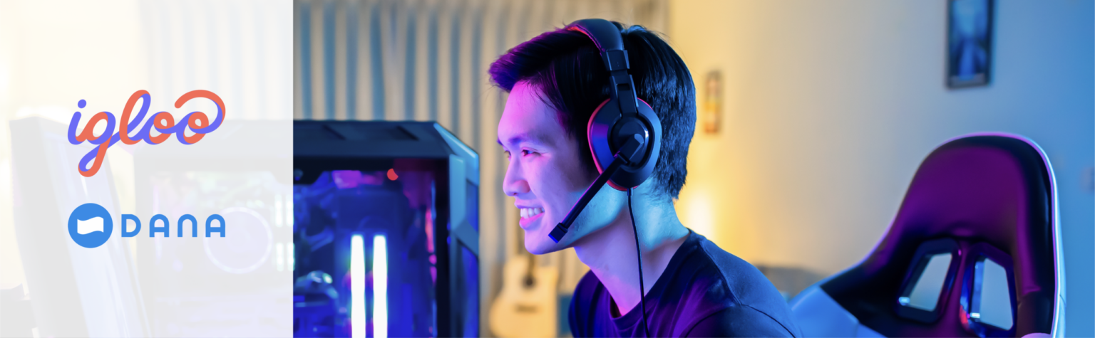 igloo dana gamers insurance partnership