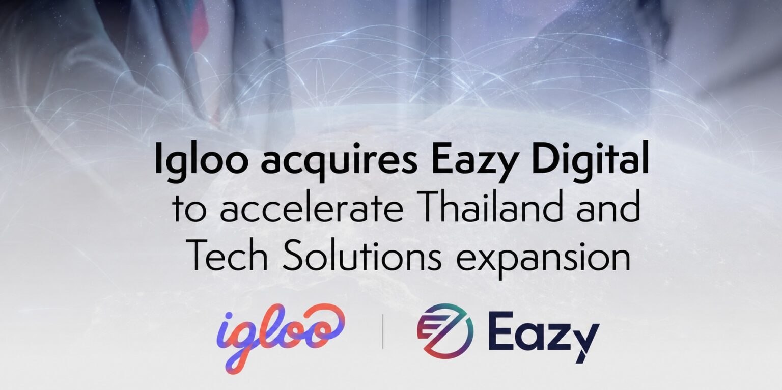 igloo eazy digital banner