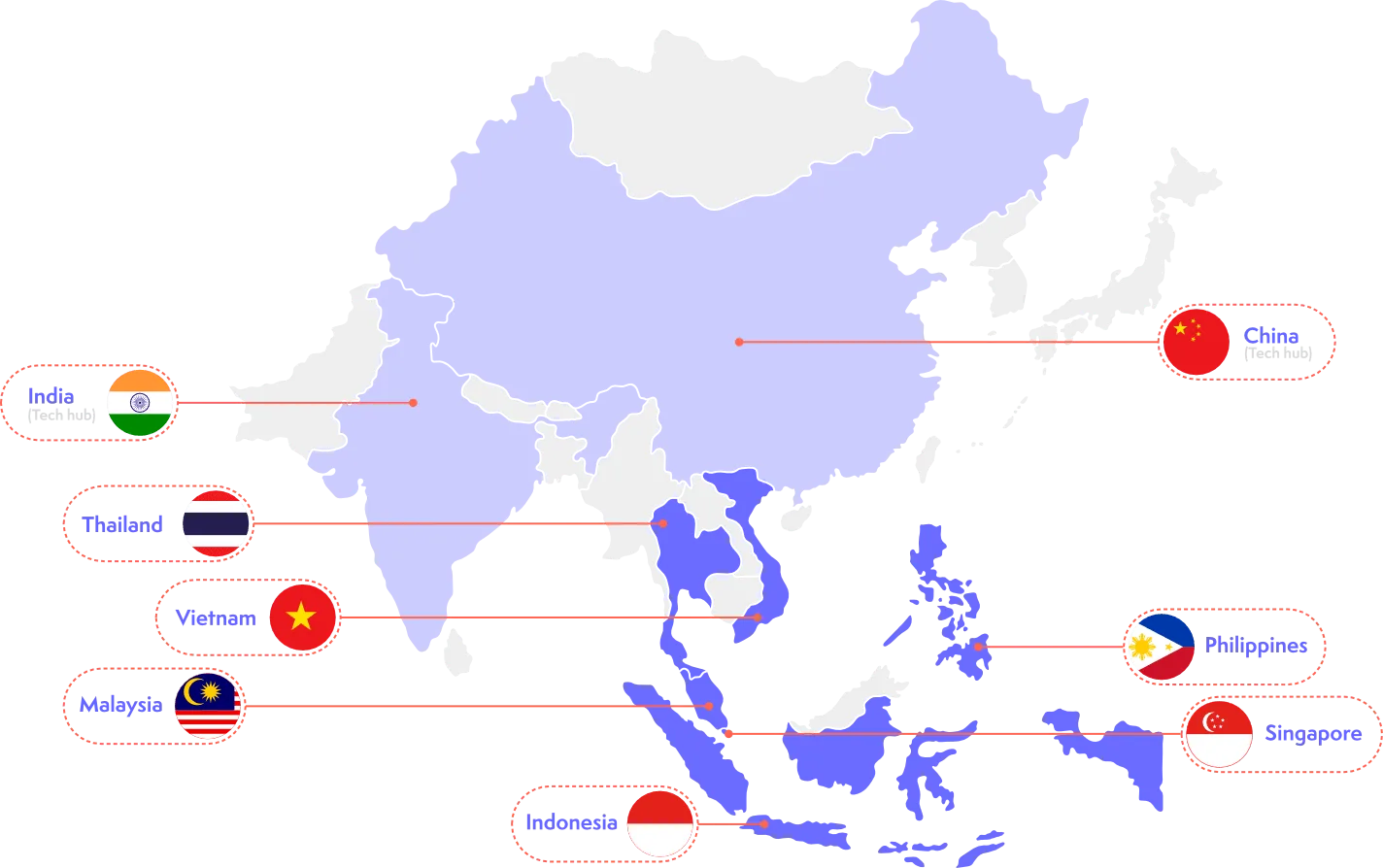 igloo's presence on the map