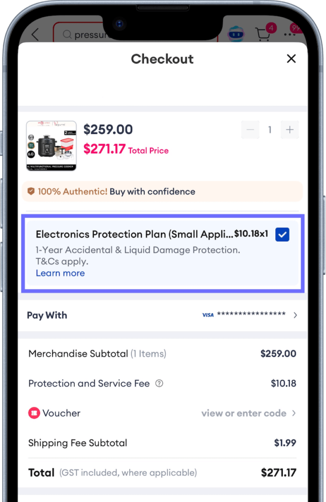 igloo partner sample visual