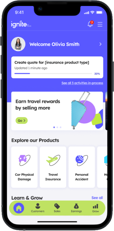 ignite cta form graphic placeholder