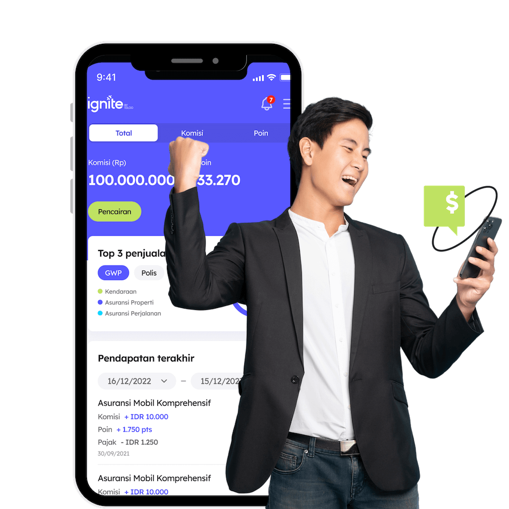 ignite full time sell and earn id