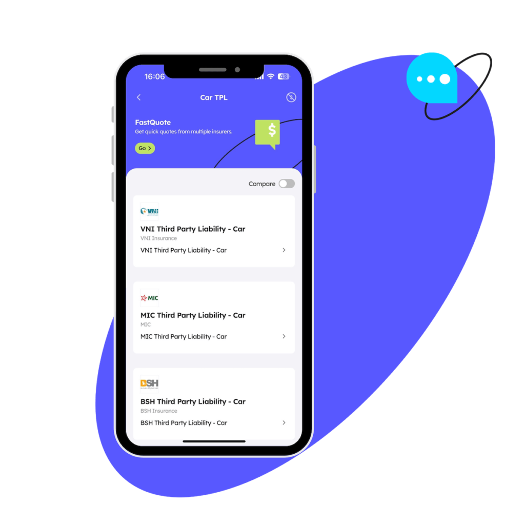 ignite multiple insurers app