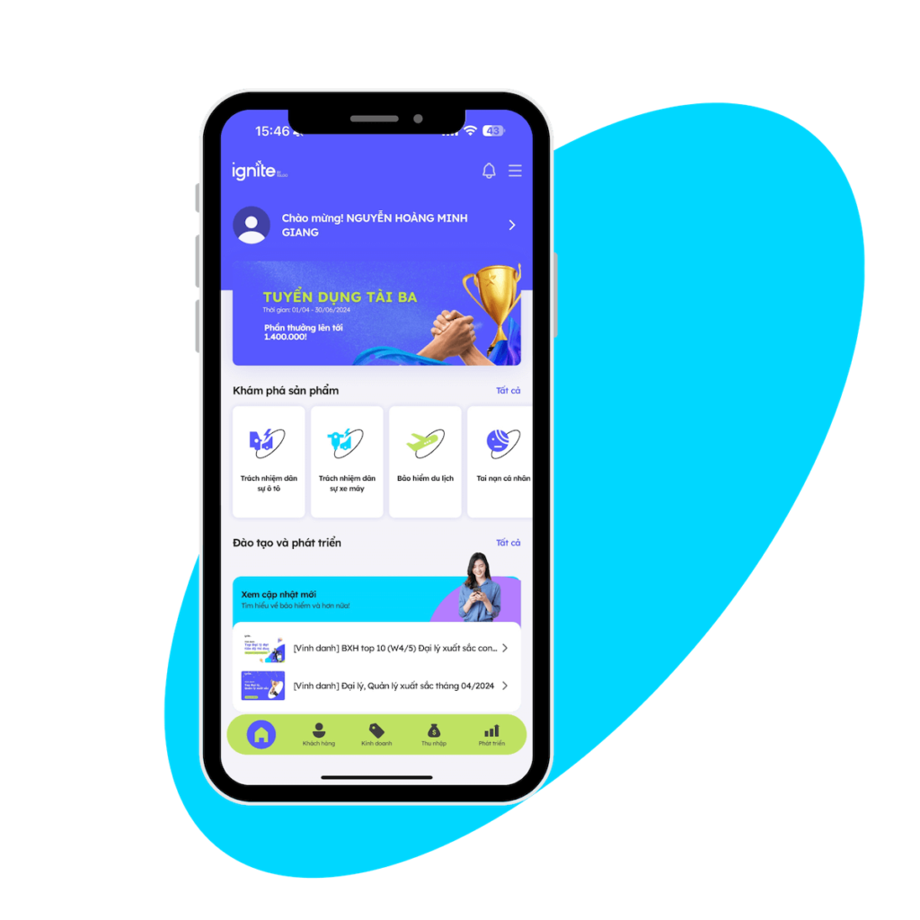 ignite sell multiple products
