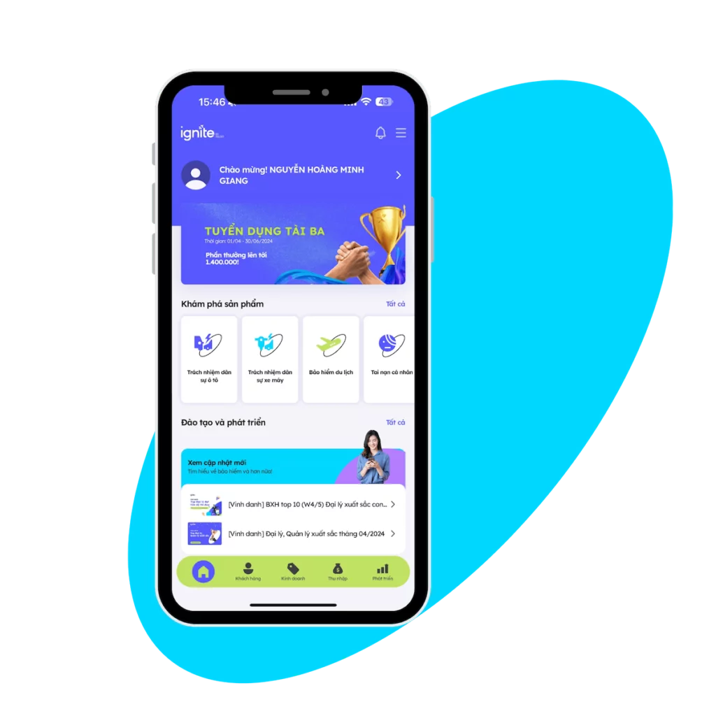 ignite sell multiple products