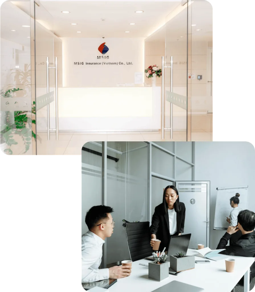 msig office front desk