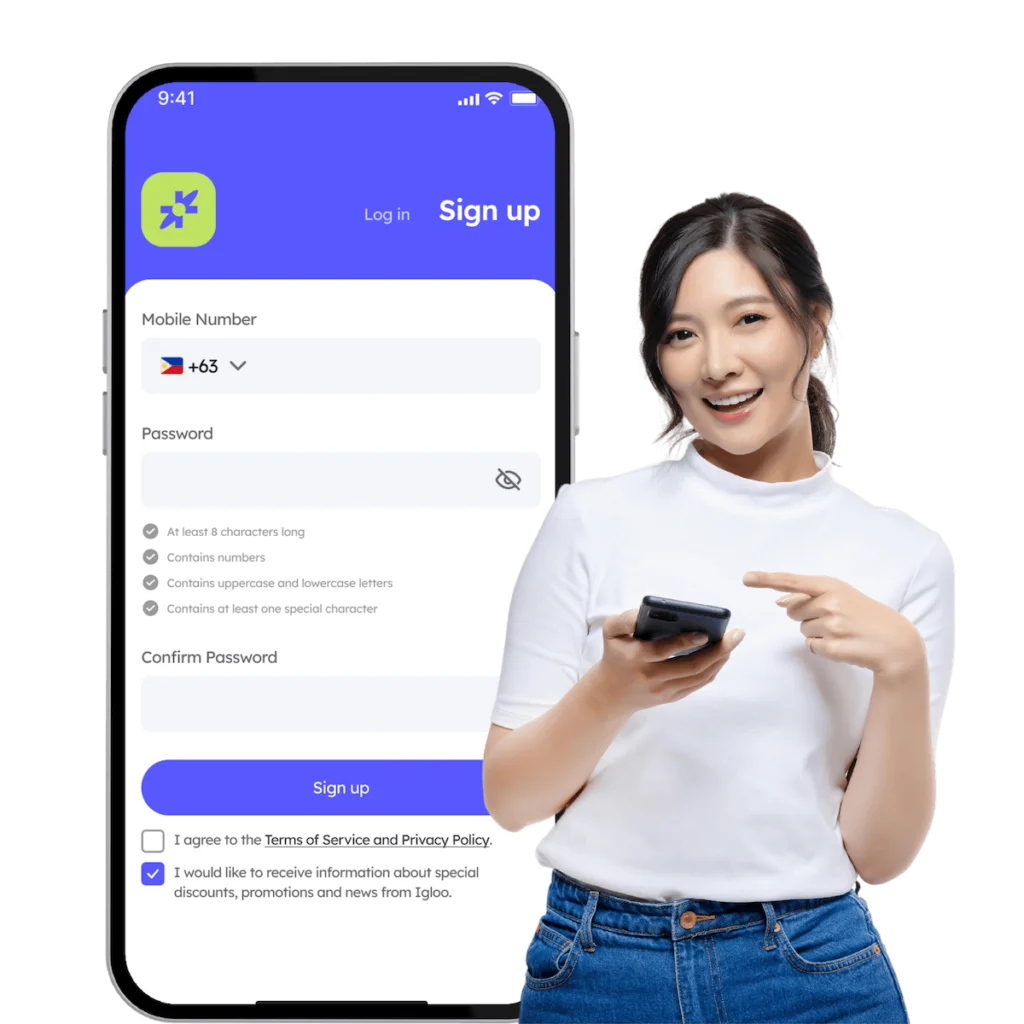 part time sign up
