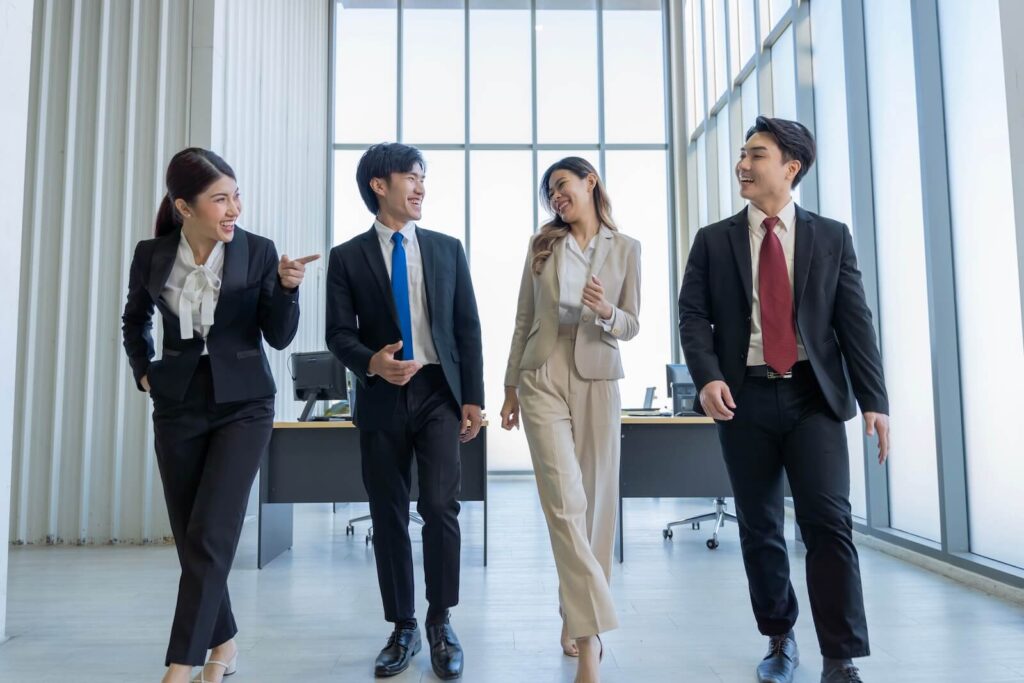 walking digitalisation talk