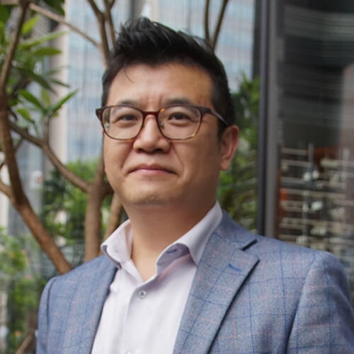 wei zhu Igloo co-founder