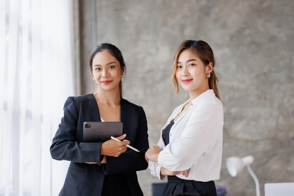 young business women